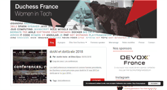 Desktop Screenshot of duchess-france.org